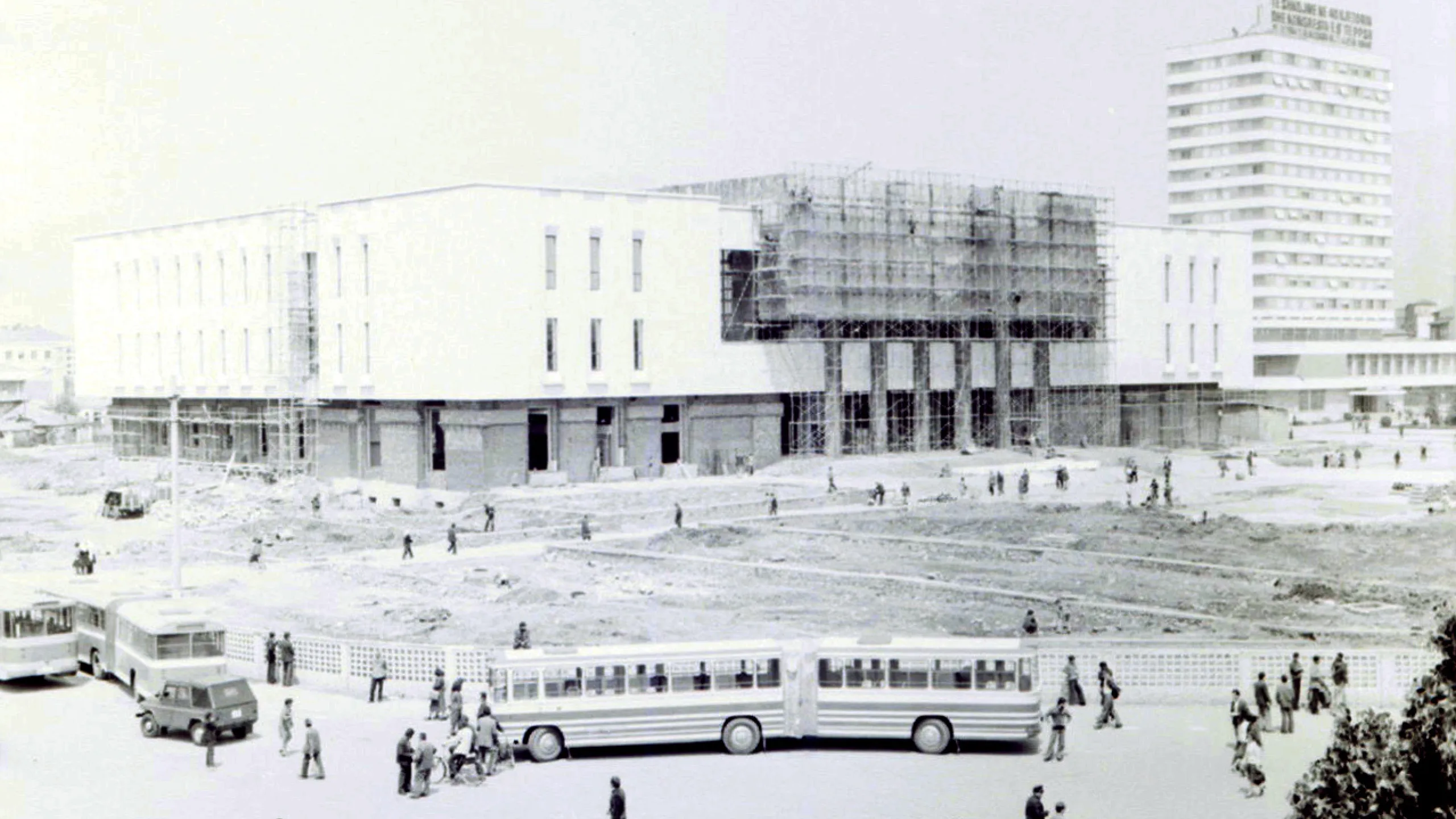 Archive technique centrale relative à la construction