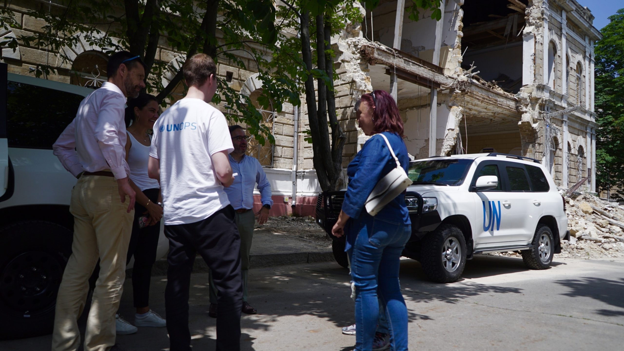 Se prevé rehabilitar esta escuela secundaria del centro de Mykolaiv. Además de ser una instalación educativa clave, esta escuela también es un edificio de gran valor cultural: una de las estructuras públicas más antiguas que se conservan en la ciudad.