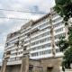 The UNOPS project team, accompanied by representatives of the city authorities and the Danish embassy in Ukraine, inspect and discuss the renovations.