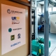 Una sala de calderas para Kharkiv, fotografiada durante una inspección de calidad en las instalaciones del fabricante.