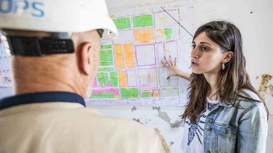 As of the start of 2020, over 40 per cent of UNOPS personnel are women.