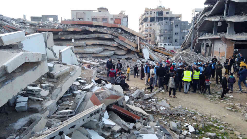 From rubble to recovery: circular solutions for rebuilding communities shattered by conflict and crisis