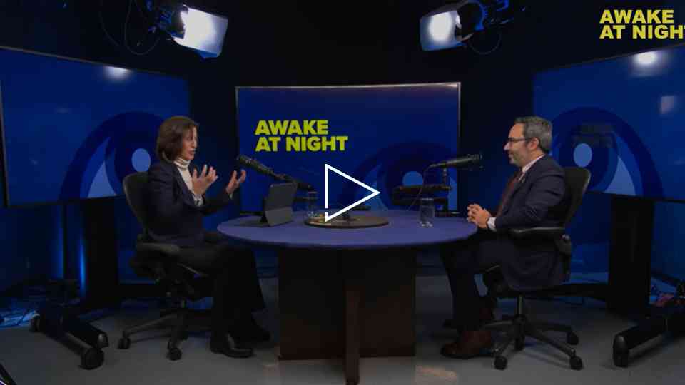 'Awake at Night' with UNOPS Executive Director