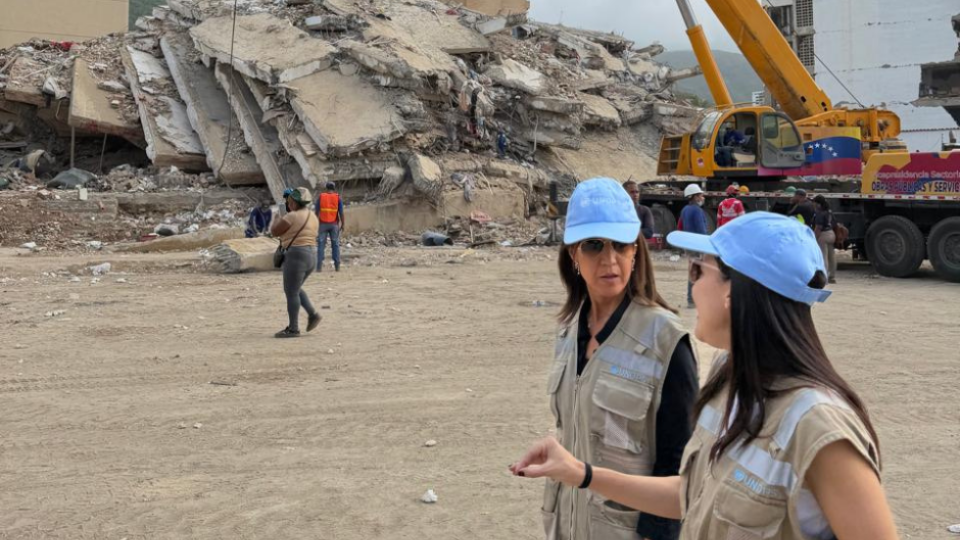 Venezuela: UNOPS to support communities impacted by the recent earthquakes